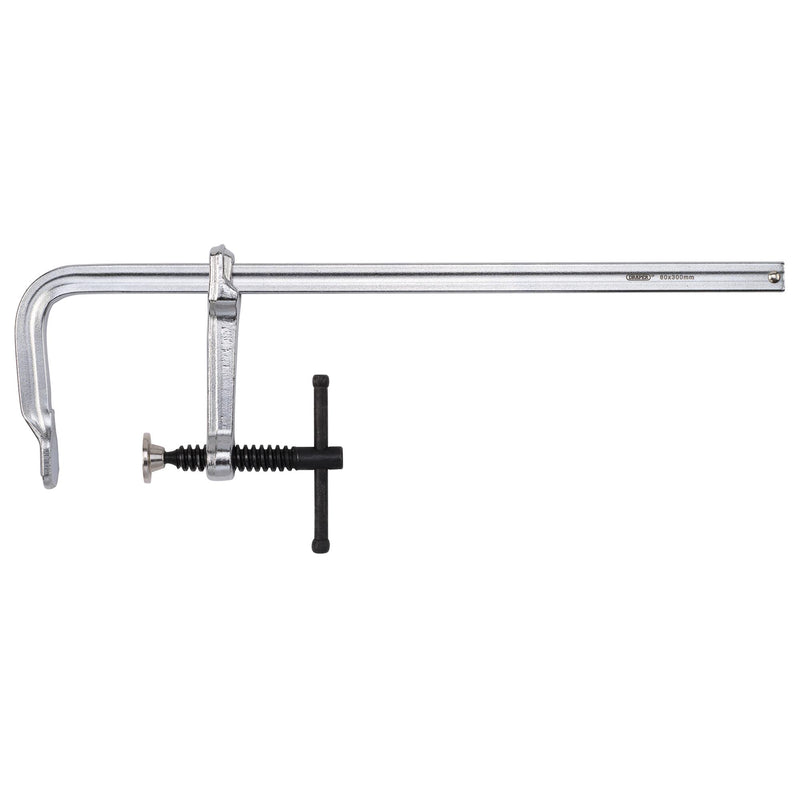 Draper 31757 Steel Jaw F-Clamp