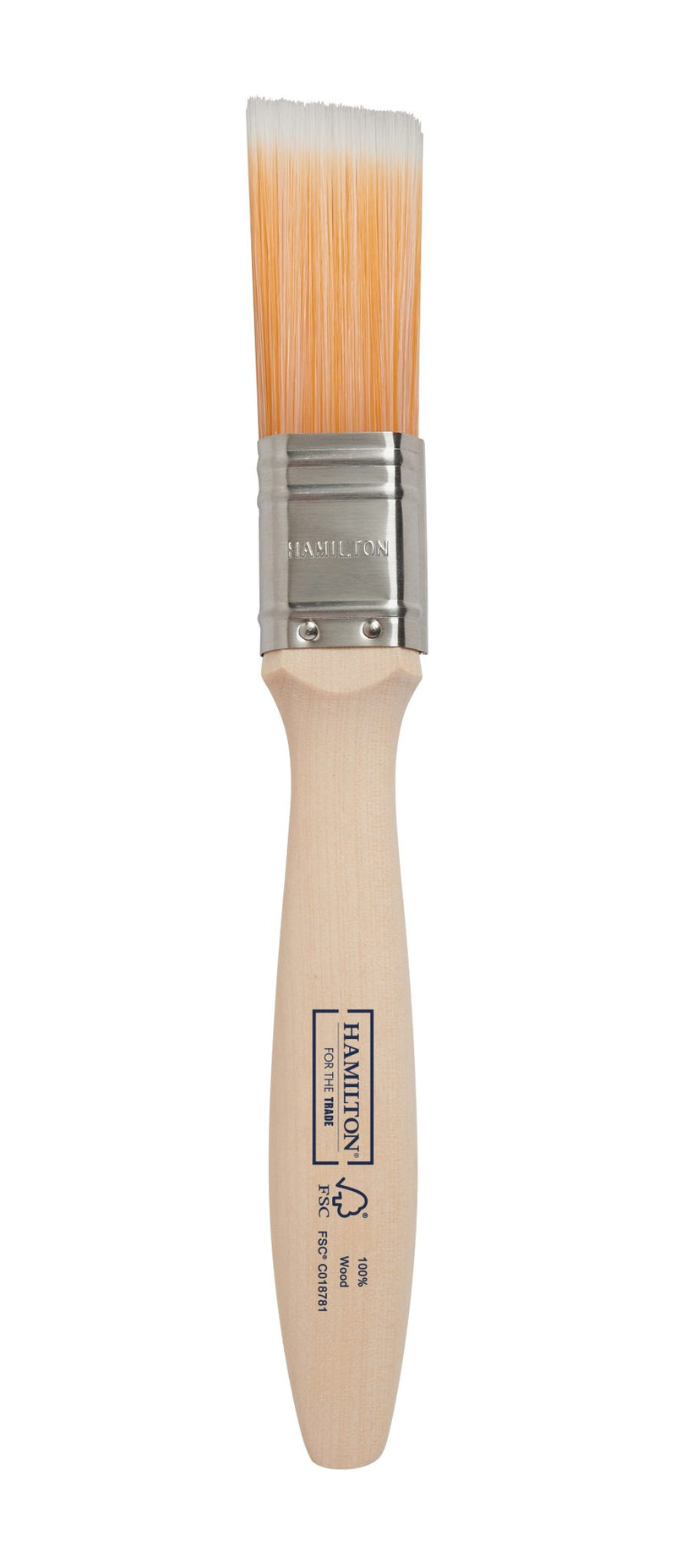Hamilton For The Trade 1″ Angled Window Brush — Trade Pack of 12