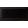 Johnson Tiles Bevel Brick Gloss Tiles Black 200x100x7.5