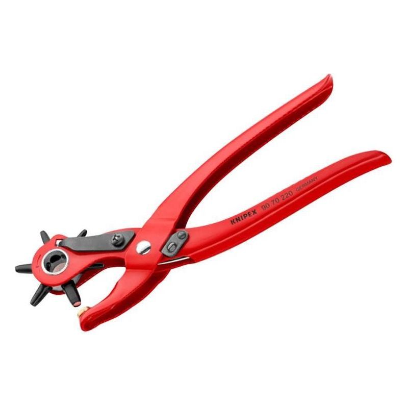 Knipex Revolving Punch Pliers 220mm Knipex - RockBottom Northampton