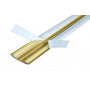 Stikatak Euro Coverstrip Self Adhesive Gold 90cm