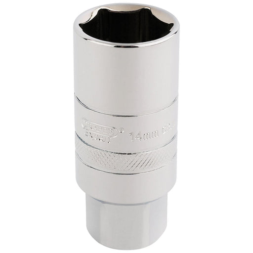 Draper 14mm Thread 6 Point Spark Plug Socket, 3/8" Sq. Dr., 21mm 16774 Draper - Town Tools 