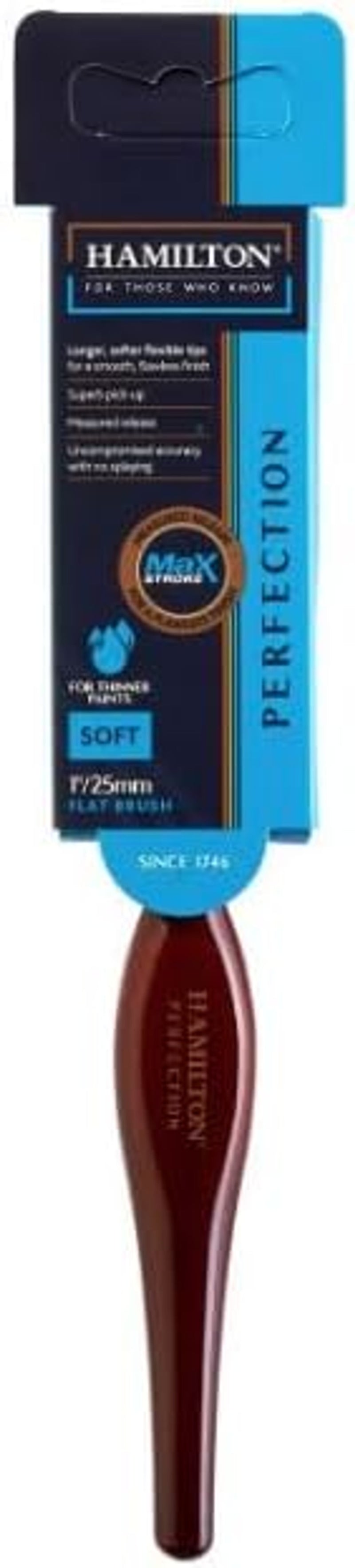 Hamilton Perfection Max Stroke Brush 1"