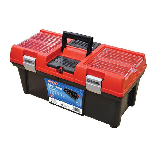 Faithfull Organiser Lid Toolbox 51cm (20in) Faithfull - RockBottom Northampton