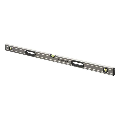 Stanley® Hand Tools FatMax® Magnetic Box Spirit Level 3 Vial 120cm STANLEY® Hand Tools - RockBottom Nothampton
