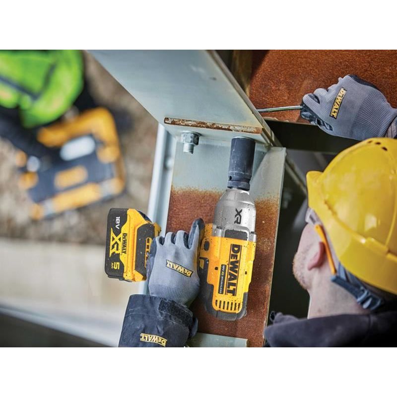 Dewalt Power Tools DCF900P2T XR Brushless 1/2in High Torque Impact Wrench 18V 2 x 5.0Ah Li-ion DeWALT Power Tools - RockBottom Northampton