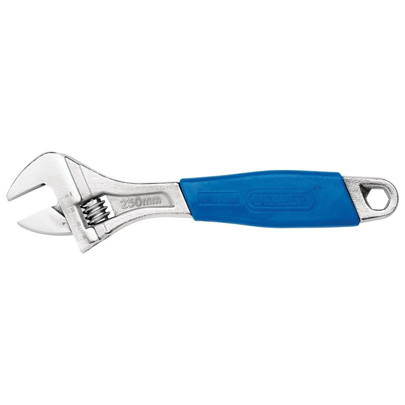 Draper Crescent-Type Adjustable Wrench, 250mm, 30mm Draper - Town Tools