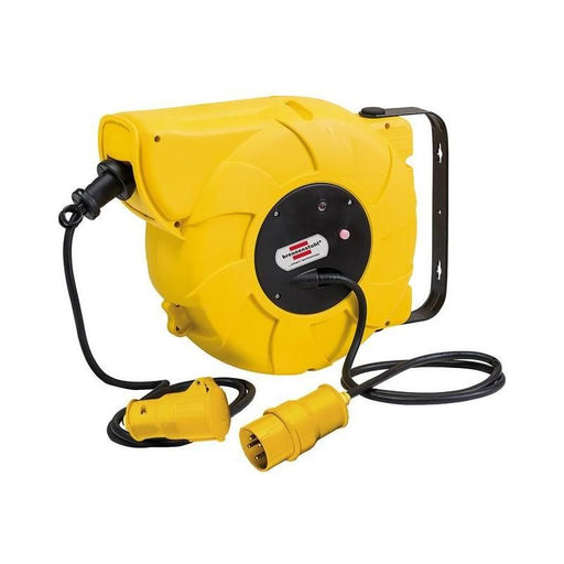 Brennenstuhl Auto Cable Reel 110V 9+2m 16A 1 Socket Brennenstuhl - RockBottom Northampton