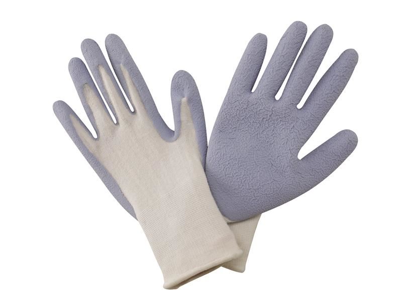 Kent & Stowe Natural Bamboo Gloves Light Blue - Ladies Small Kent & Stowe - RockBottom Northampton