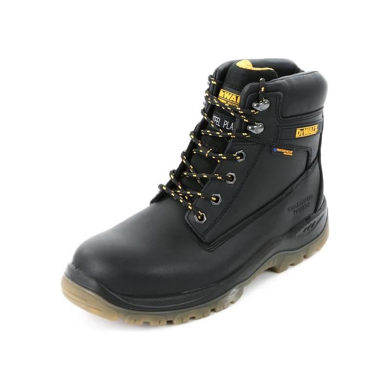 Dewalt Power Tools Titanium S3 Safety Boots Black UK 7 EUR 41 DeWALT Power Tools - RockBottom Northampton