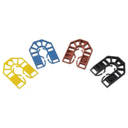 Broadfix Small U-Shim Mixed Clam (Pack 100) Broadfix - RockBottom Northampton