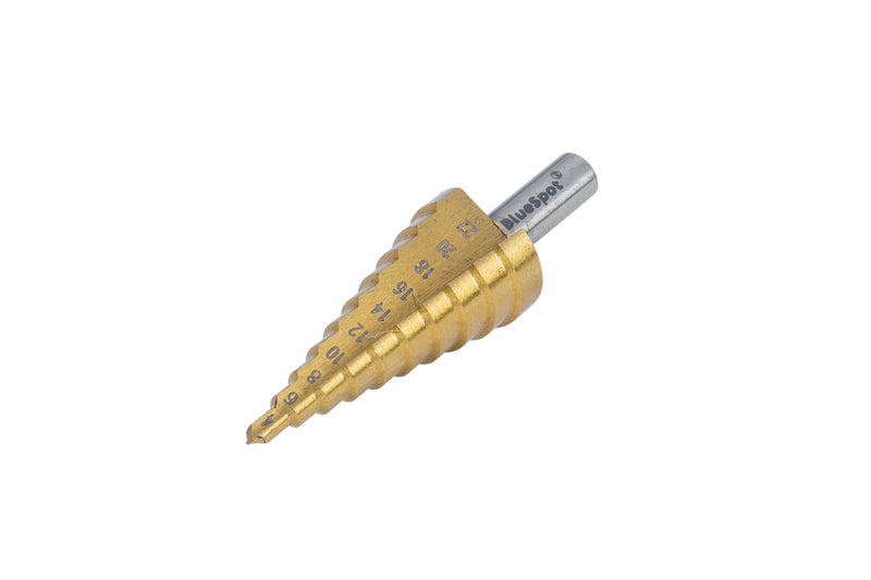 Blue Spot Tools HSS Step Drill