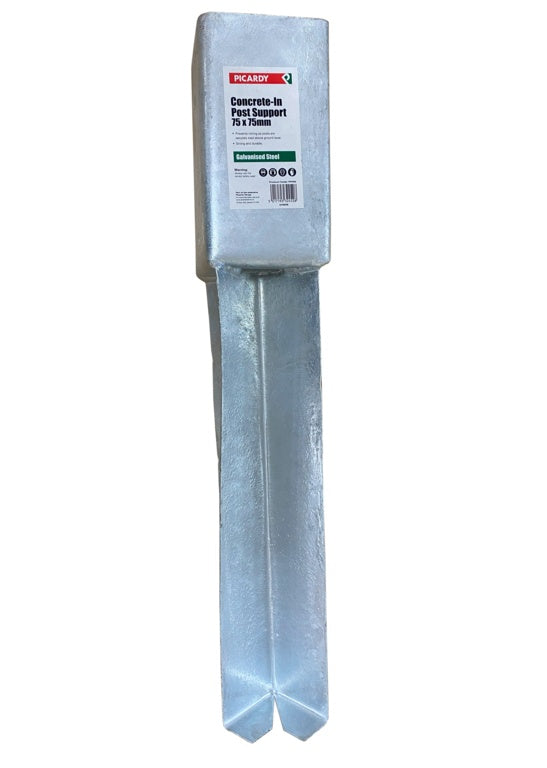 Picardy Concrete-In Post Support 75x75mm