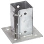 Picardy Bolt-Down & Grip Support 75x75mm