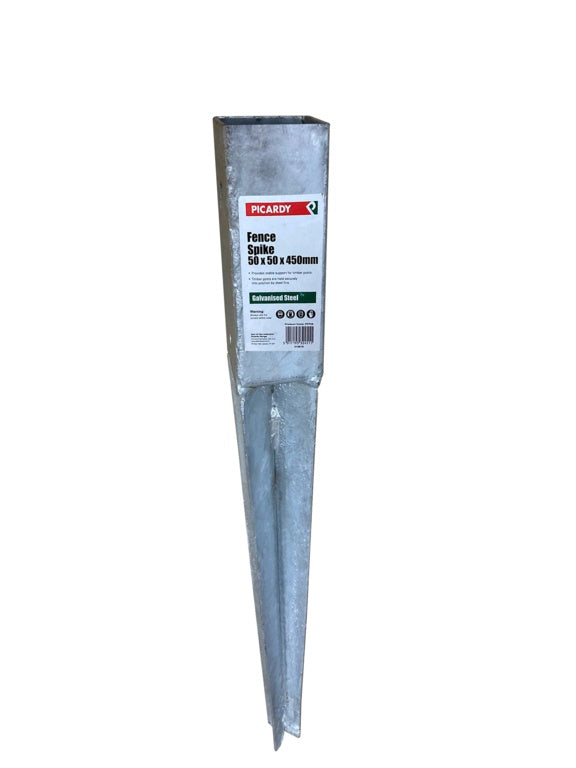 Picardy Fence Grip Spike 50 x 50 x 450mm