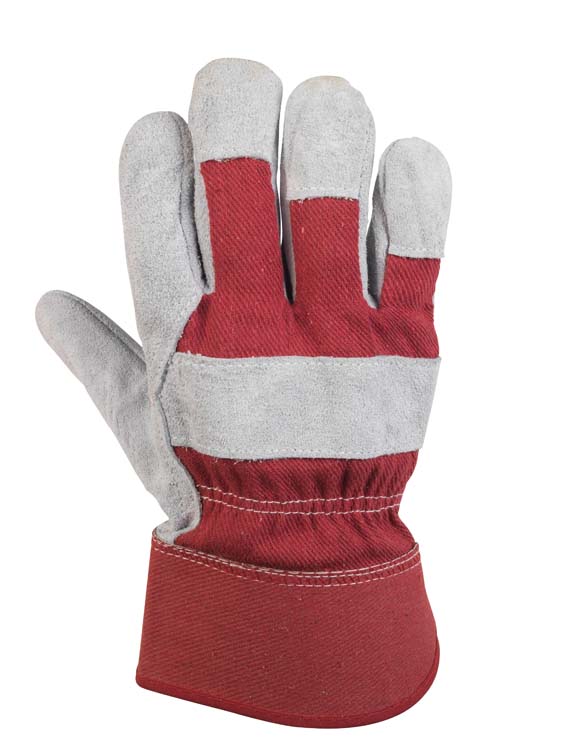 Glenwear Red Leather Glove 10-XL