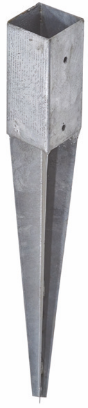 Picardy Fence Grip Spike 75 x 75 x 600mm