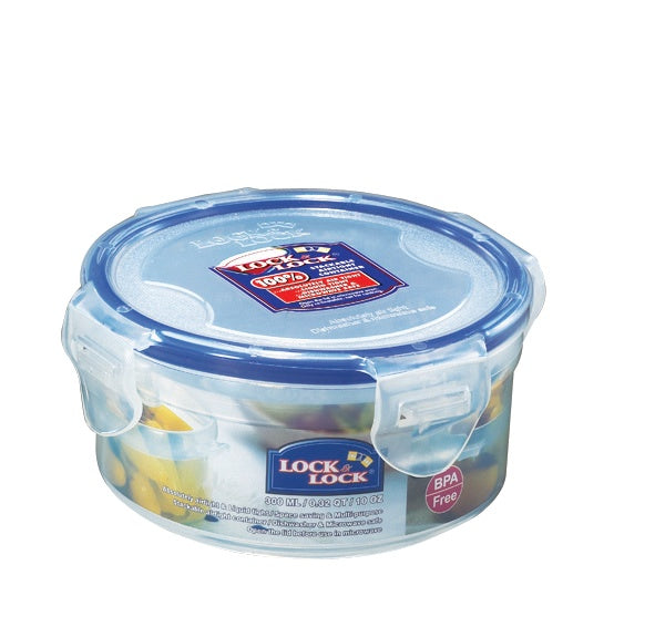 Locknlock Round Food Storage Container 300ml