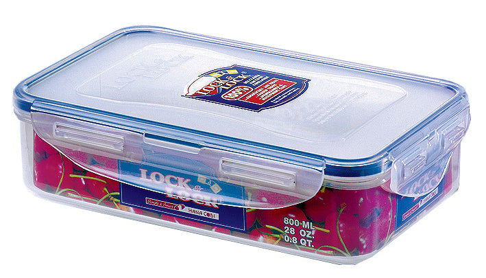 Locknlock Rectangular Food Storage Container 800ml