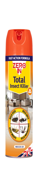 Zero In Total Insect Killer 300ml Aerosol
