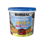 Ronseal Fence Life Plus+ Red Cedar 5 litre Ronseal - RockBottom Nothampton