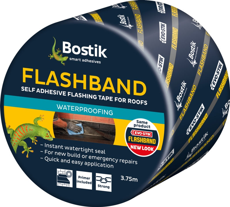 Bostik Flashband Original with Primer 3.75m x 75mm