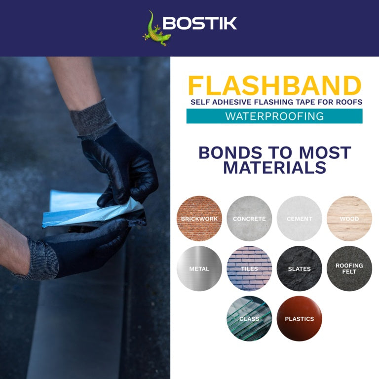 Bostik Flashband Original with Primer 3.75m x 75mm