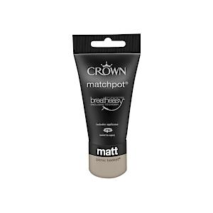 Crown Breatheasy Matt Emulsion Tester Pot 40ml - Picnic Basket