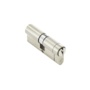 Smiths Locks Snap Safe Euro Cylinder Nickel 35 x 35mm