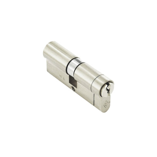 Smiths Locks BS 1* Star Euro Double Cylinder Nickel 40 x 40mm
