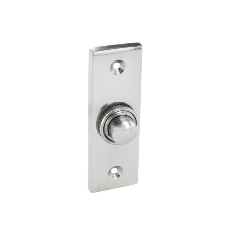 Securit Bell Push Chrome