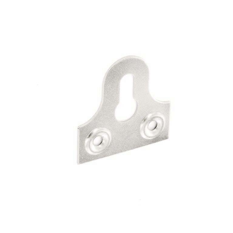 Securit Glass Plates Slotted ZP 32mm - Pack of 10