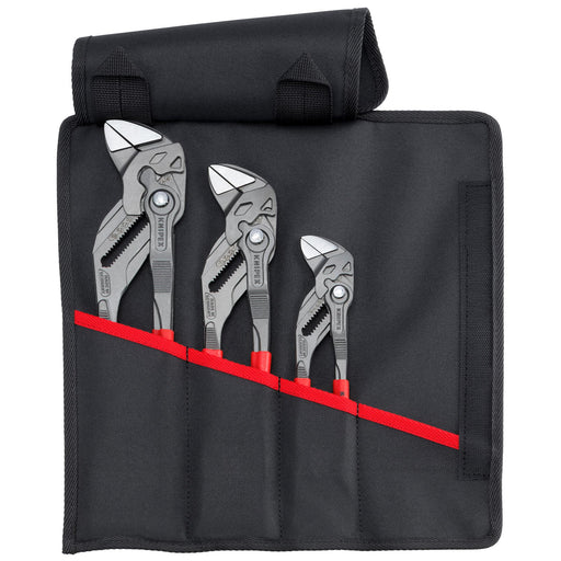 Draper 32308 KNIPEX 00 19 55 S11 Set of Pliers Wrenches, 3 parts, 330mm