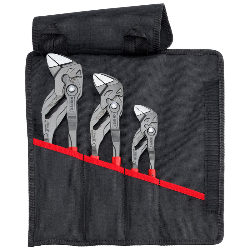 Draper 32308 KNIPEX 00 19 55 S11 Set of Pliers Wrenches, 3 parts, 330mm