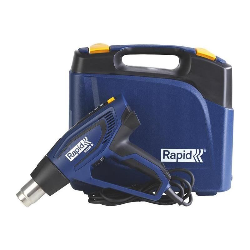 Rapid R2200-E Hot Air Gun 240V 2200W Rapid - RockBottom Nothampton