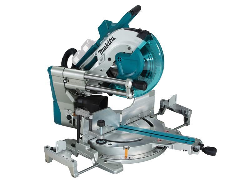 Makita DLS211ZU 305mm Slide Compound Mitre Saw 36V (2 x 18V) Bare Unit Makita - RockBottom Northampton 