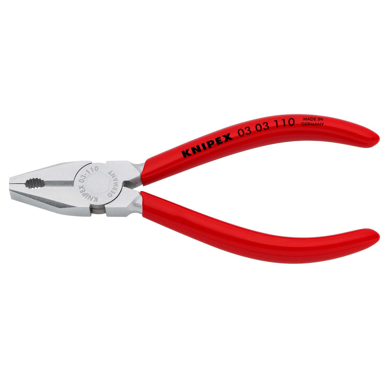 Draper 32435 KNIPEX 03 03 110 Mini Combination Pliers, 110mm
