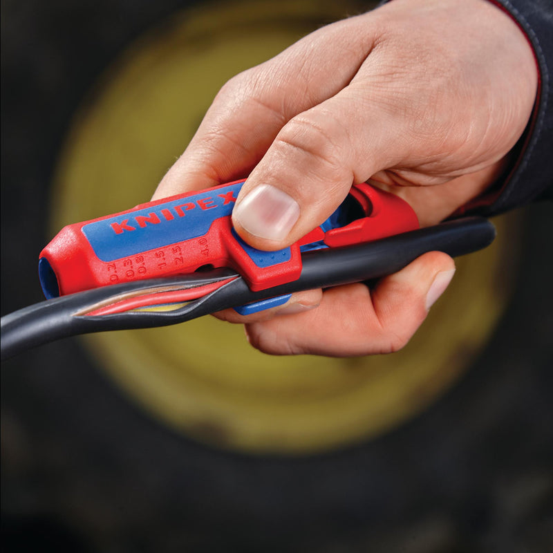 Draper 32440 KNIPEX 16 95 03 SB ErgoStrip® PV Stripping Tool, 135mm