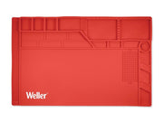 Weller Soldering Work Station Mat 546 x 349mm (21.6 x 13.8in) Weller - RockBottom Northampton