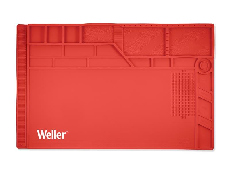 Weller Soldering Work Station Mat 546 x 349mm (21.6 x 13.8in) Weller - RockBottom Northampton