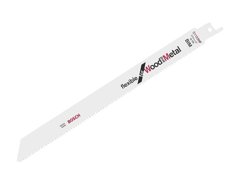 Bosch S1122HF 225mm Reciprocating Saw Blade