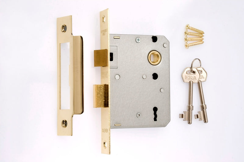 Era 3 Lever Sashlock 3" Chrome Effect Chrome Effect 64mm