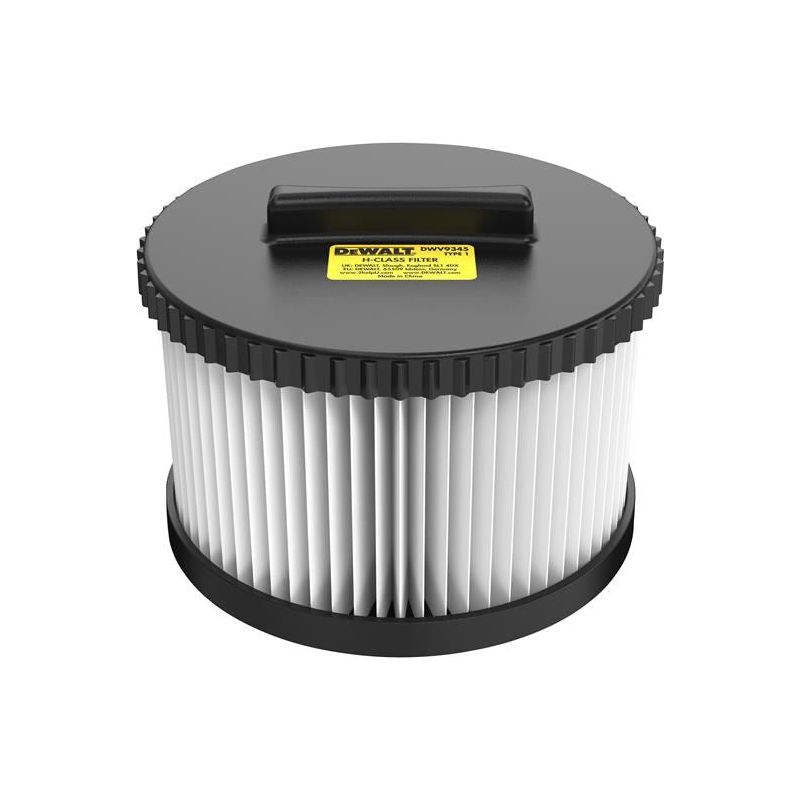 Dewalt Power Tools Replacement Filters for DWV905H (2 Pack) DeWALT Power Tools - NorthantsTrade Northampton