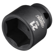 Draper Draper HI-TORQ Metric Impact Socket, 3/8" Sq. Dr., 21mm Draper - Town Tools