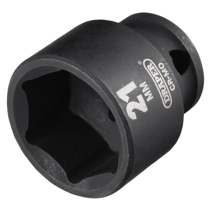 Draper Draper HI-TORQ Metric Impact Socket, 3/8" Sq. Dr., 21mm Draper - Town Tools