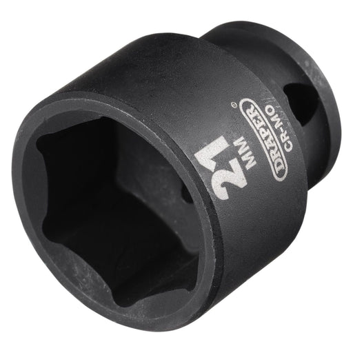 Draper Draper HI-TORQ Metric Impact Socket, 3/8" Sq. Dr., 21mm Draper - Town Tools