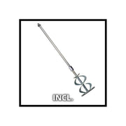 Einhell TP-MX 18-2 Li BL-Solo Power X-Change Paint/Mortar Mixer 18V Bare Unit Einhell - RockBottom Northamptin