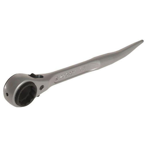 Priory 605Al Reversible Scaffold Ratchet Podger 21 x 23mm Priory - RockBottom Nothampton
