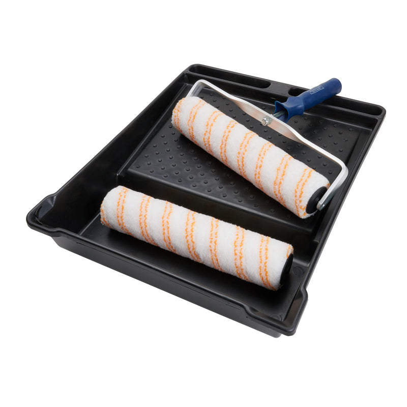 Hamilton For The Trade 4 Piece 12″ Medium Pile Roller Set — Trade Pack of 3