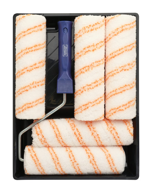 Hamilton For The Trade 7 Piece 9″ Medium Pile Roller Set — Trade Pack of 10
